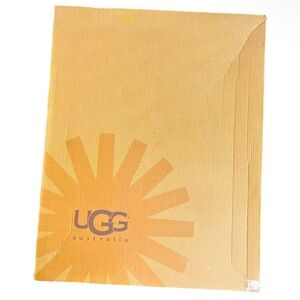 UGG Bailey Button Triplet II Suede Boot Black Women Size 9 *